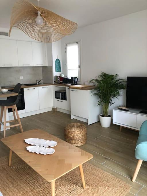 Le Bigorn'O : T2 Situe A 50 M De La Plage Concarneau Exterior photo