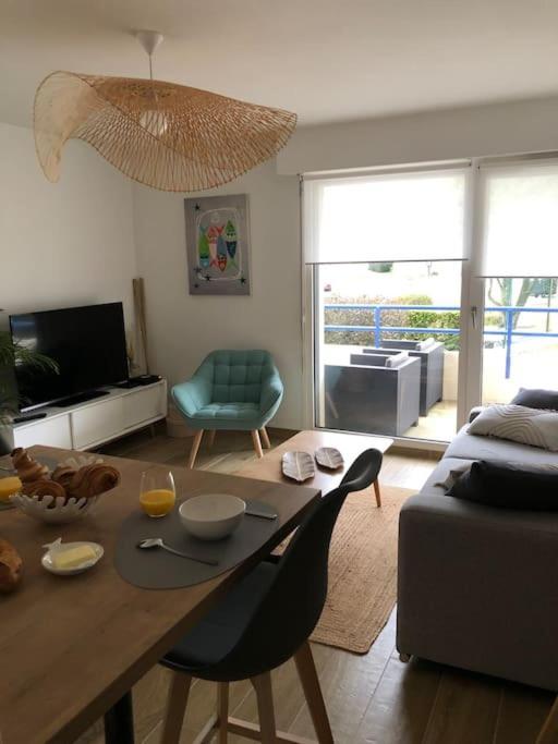 Le Bigorn'O : T2 Situe A 50 M De La Plage Concarneau Exterior photo
