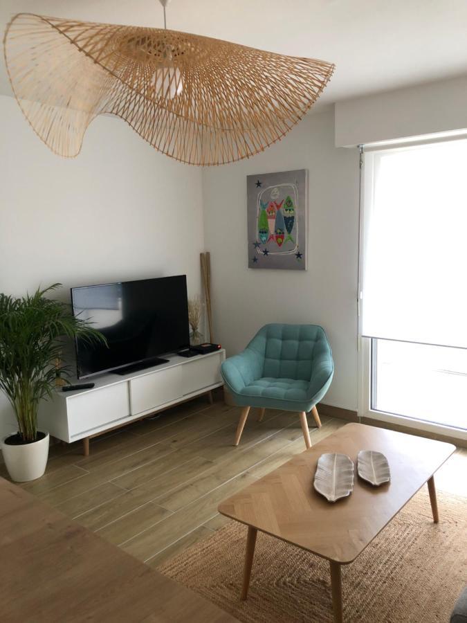 Le Bigorn'O : T2 Situe A 50 M De La Plage Concarneau Exterior photo
