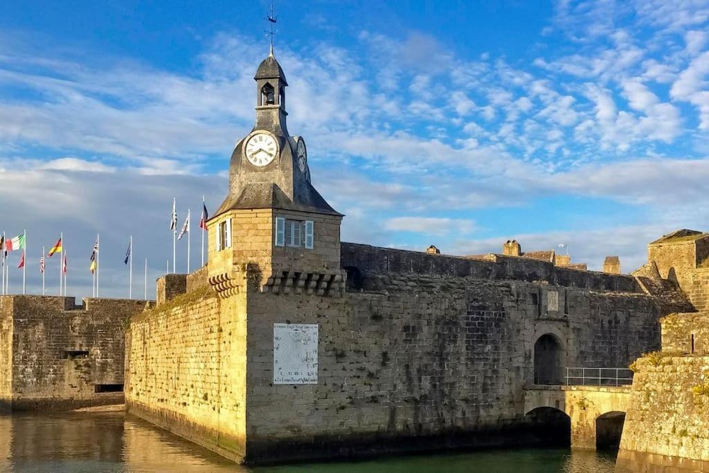 Le Bigorn'O : T2 Situe A 50 M De La Plage Concarneau Exterior photo